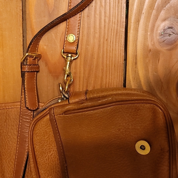 Authentic Cesare Paciotti double-stitched leather bag - Picture 7 of 13